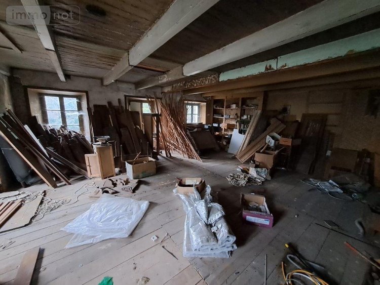 Maison a vendre Marcenat 15190 Cantal 100 m2 3 pièces 17800 euros