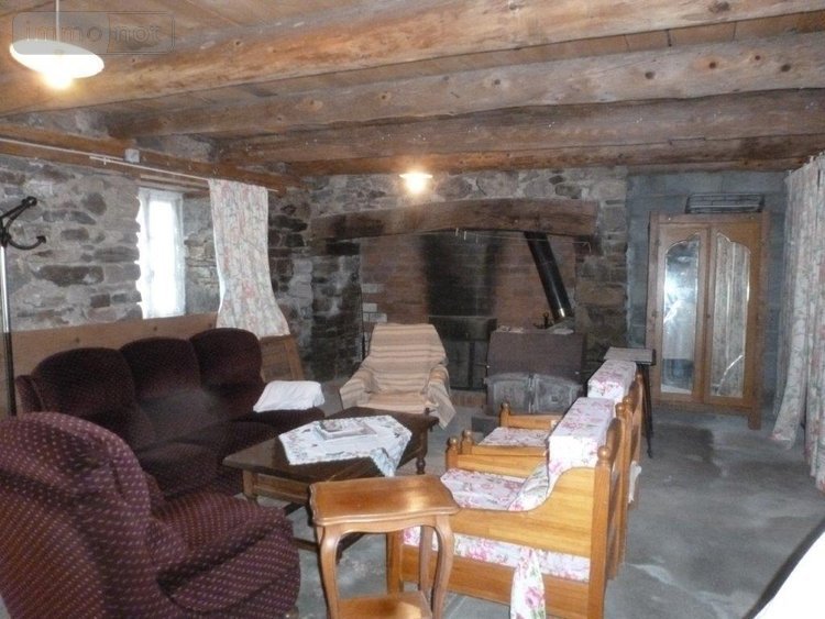 Maison a vendre Saint-Amandin 15190 Cantal 62 m2 4 pièces 76900 euros