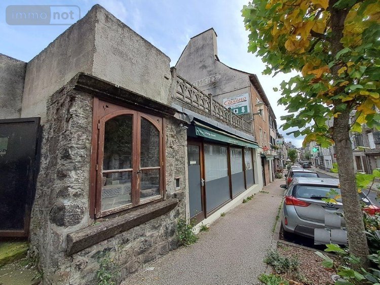 Fonds et murs commerciaux a vendre Allanche 15160 Cantal 500 m2  74500 euros