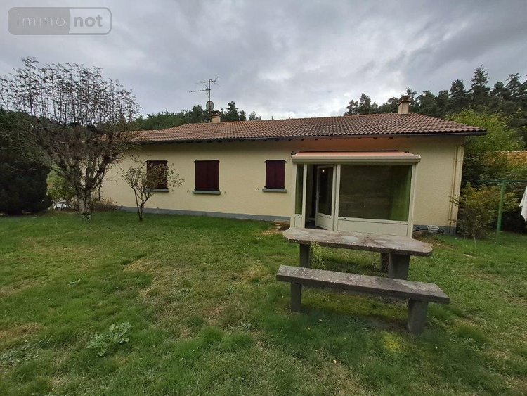 Maison a vendre Saint-Georges 15100 Cantal 130 m2 7 pièces 320000 euros