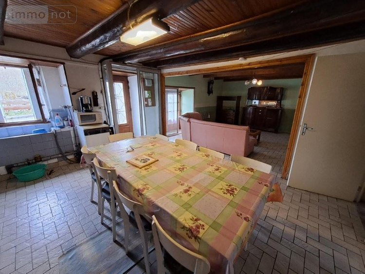 Maison a vendre Dienne 15300 Cantal 101 m2 5 pièces 69900 euros