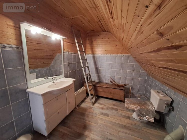 Maison a vendre Dienne 15300 Cantal 101 m2 5 pièces 69900 euros