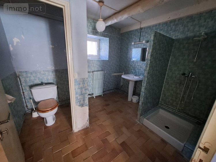 Maison a vendre Montchamp 15100 Cantal 132 m2 5 pièces 80000 euros