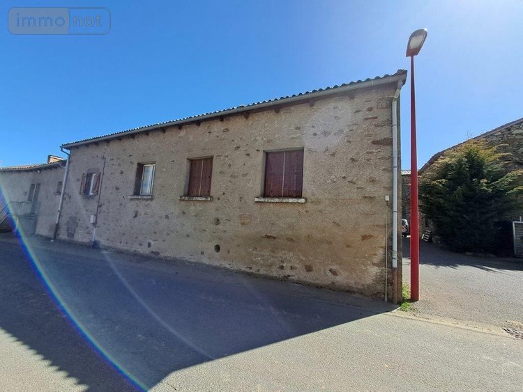 Maison a vendre Montchamp 15100 Cantal 132 m2 5 pièces 80000 euros