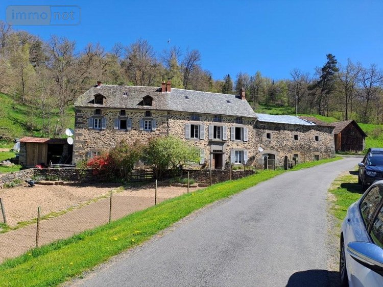 Maison a vendre Villedieu 15100 Cantal 168 m2 7 pièces 299000 euros