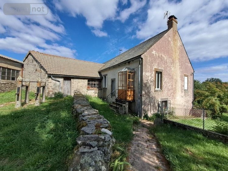 Maison a vendre Valuéjols 15300 Cantal 107 m2 5 pièces 154500 euros