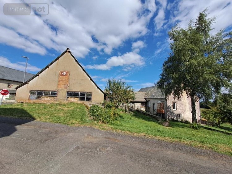 Maison a vendre Valuéjols 15300 Cantal 107 m2 5 pièces 154500 euros