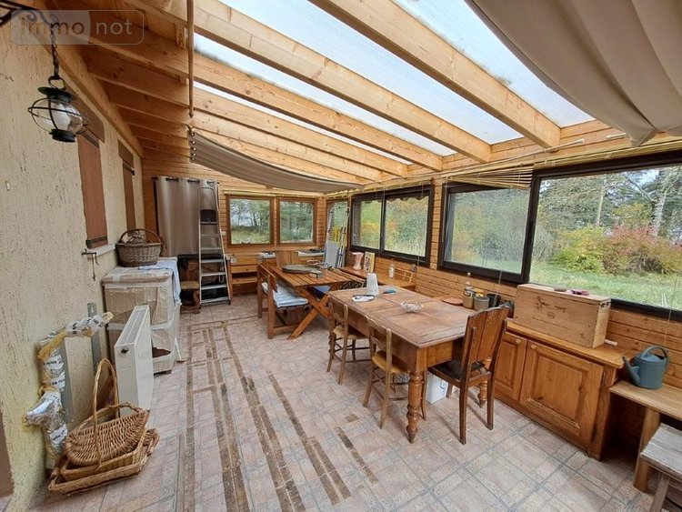 Maison a vendre Val-d'Arcomie 15320 Cantal 146 m2 7 pièces 254400 euros