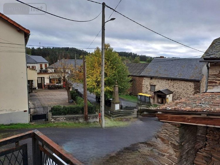 Maison a vendre Lorcières 15320 Cantal 191 m2 9 pièces 180900 euros