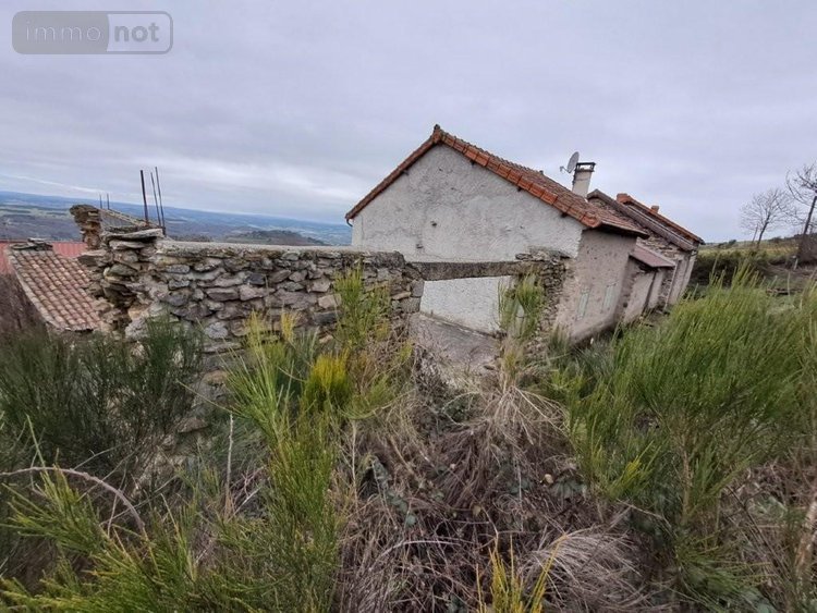 Maison a vendre Lorcières 15320 Cantal 61 m2 4 pièces 54900 euros