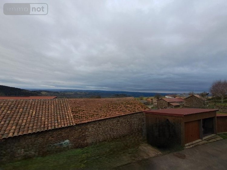 Maison a vendre Lorcières 15320 Cantal 61 m2 4 pièces 54900 euros