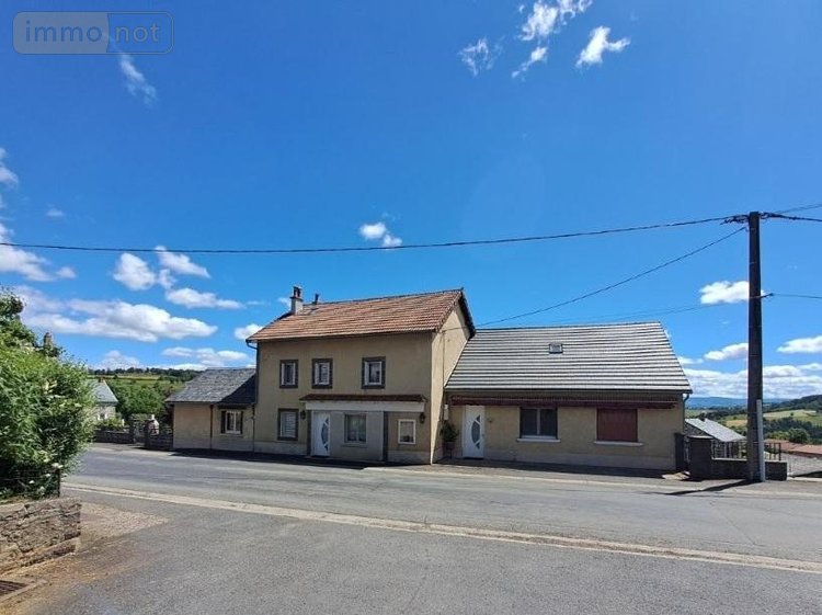 Maison a vendre Villedieu 15100 Cantal 215 m2 7 pièces 212900 euros