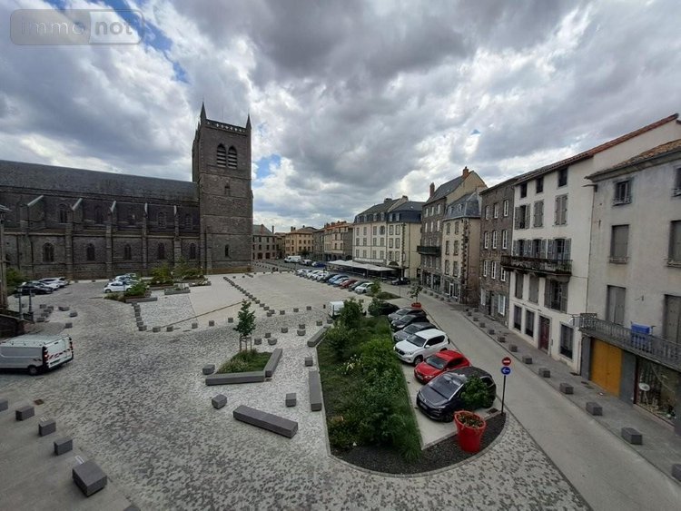 Immeuble a vendre Saint-Flour 15100 Cantal 443 m2  68900 euros