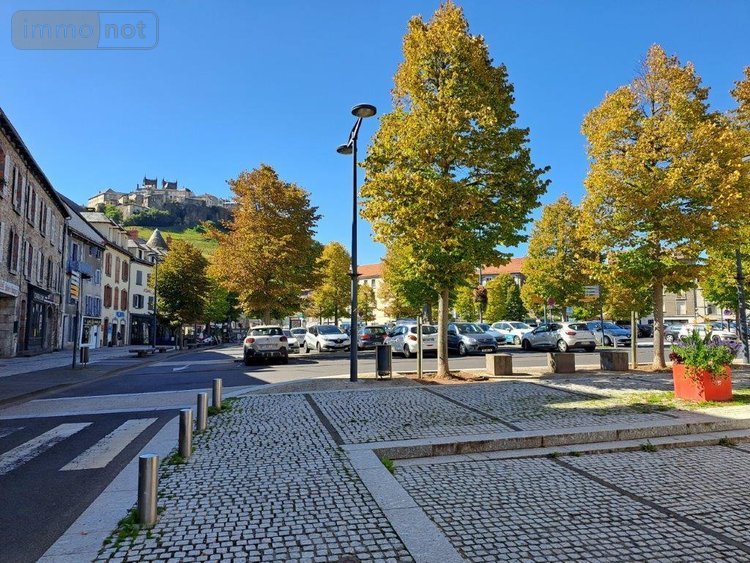 Location fonds et murs commerciaux Saint-Flour 15100 Cantal 124 m2  1000 euros