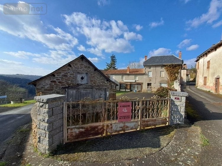 Maison a vendre Saint-Georges 15100 Cantal 80 m2 6 pièces 74200 euros