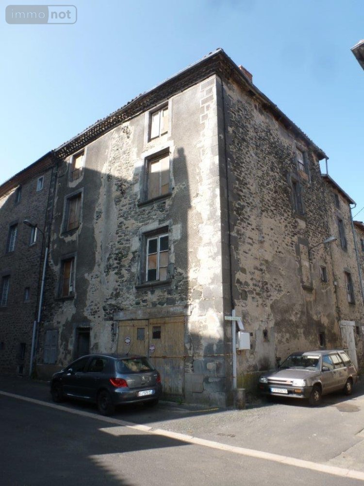 Immeuble a vendre Saint-Flour 15100 Cantal 300 m2  74200 euros