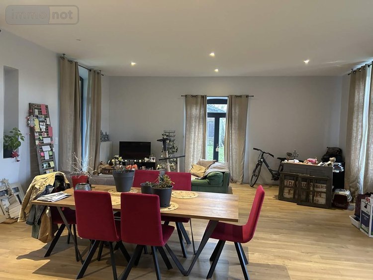 Maison a vendre Pouilly-en-Auxois 21320 Côte-d'Or 140 m2 4 pièces 199000 euros