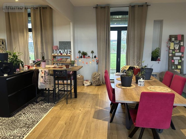 Maison a vendre Pouilly-en-Auxois 21320 Côte-d'Or 140 m2 4 pièces 199000 euros
