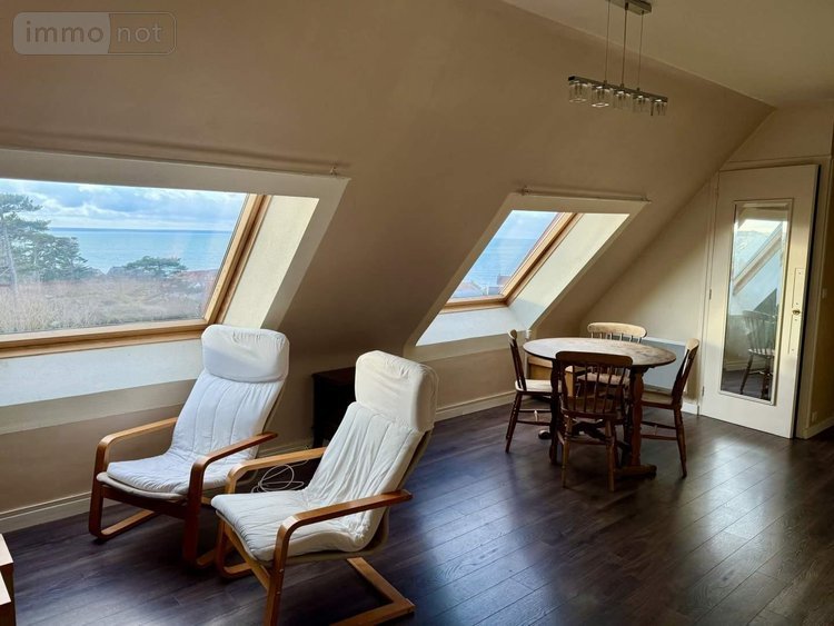 Appartement a vendre Pléneuf-Val-André 22370 Côtes-d'Armor 28 m2 1 pièce 206910 euros