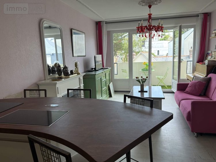 Appartement a vendre Pléneuf-Val-André 22370 Côtes-d'Armor 43 m2 2 pièces 229900 euros