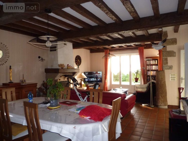 Maison a vendre Bréhand 22510 Côtes-d'Armor 247 m2 10 pièces 351900 euros