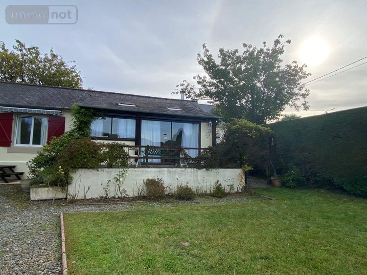 Maison a vendre La Vicomté-sur-Rance 22690 Côtes-d'Armor 83 m2 4 pièces 291760 euros