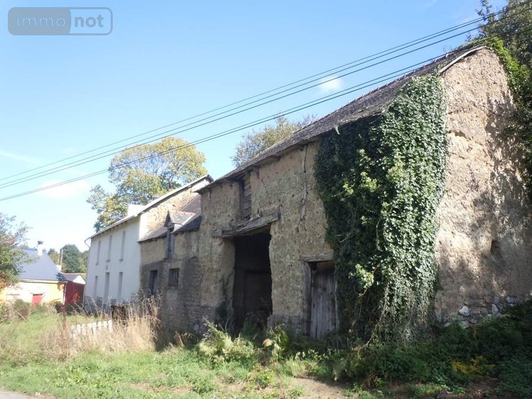 Maison a vendre Saint-Vran 22230 Côtes-d'Armor 100 m2 4 pièces 89080 euros