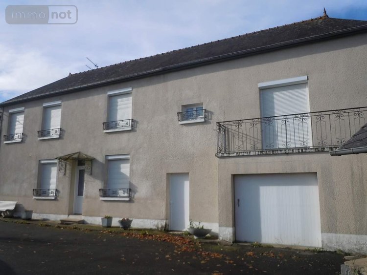 Maison a vendre Lanrelas 22250 Côtes-d'Armor 120 m2 5 pièces 131000 euros