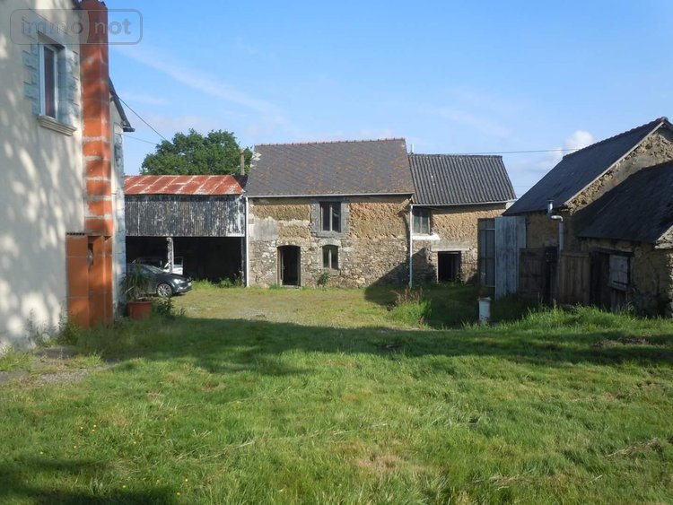 Maison a vendre Rouillac 22250 Côtes-d'Armor 100 m2 9 pièces 83840 euros
