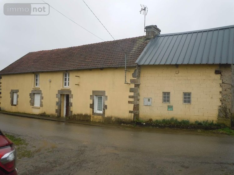 Maison a vendre Laurenan 22230 Côtes-d'Armor 84 m2 4 pièces 125760 euros