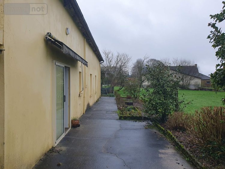 Maison a vendre Laurenan 22230 Côtes-d'Armor 84 m2 4 pièces 125760 euros
