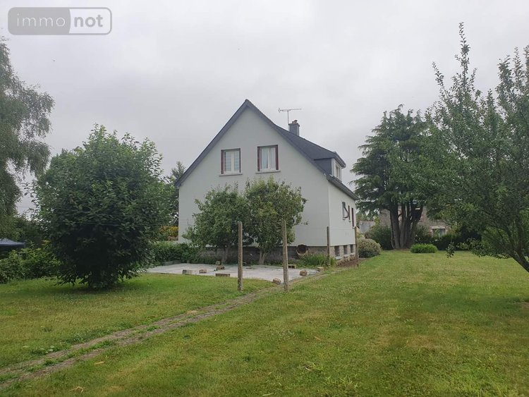 Maison a vendre Laurenan 22230 Côtes-d'Armor 142 m2 9 pièces 131000 euros