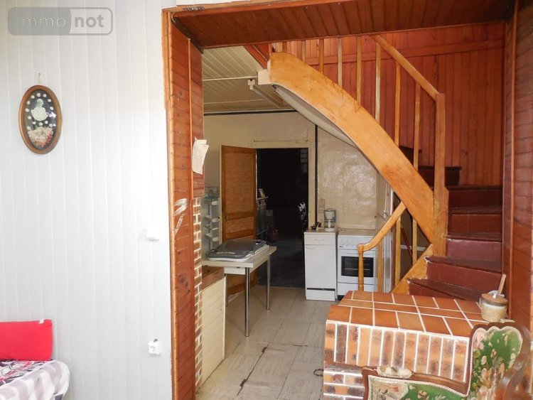 Maison a vendre Dun-le-Palestel 23800 Creuse 65 m2 3 pièces 29160 euros