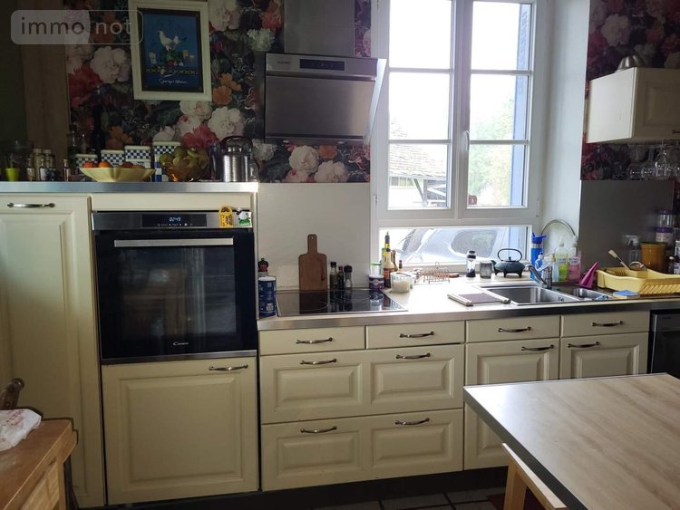 Maison a vendre Chambon-Sainte-Croix 23220 Creuse 134 m2 5 pièces 162750 euros