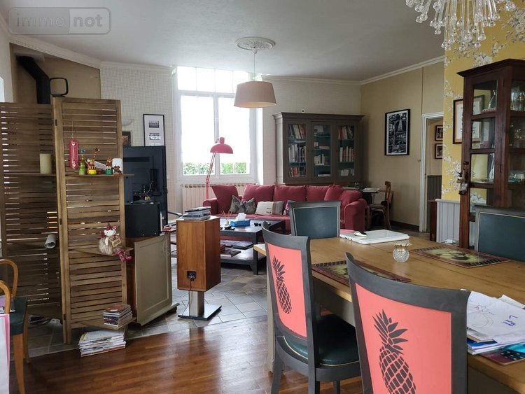 Maison a vendre Chambon-Sainte-Croix 23220 Creuse 134 m2 5 pièces 162750 euros