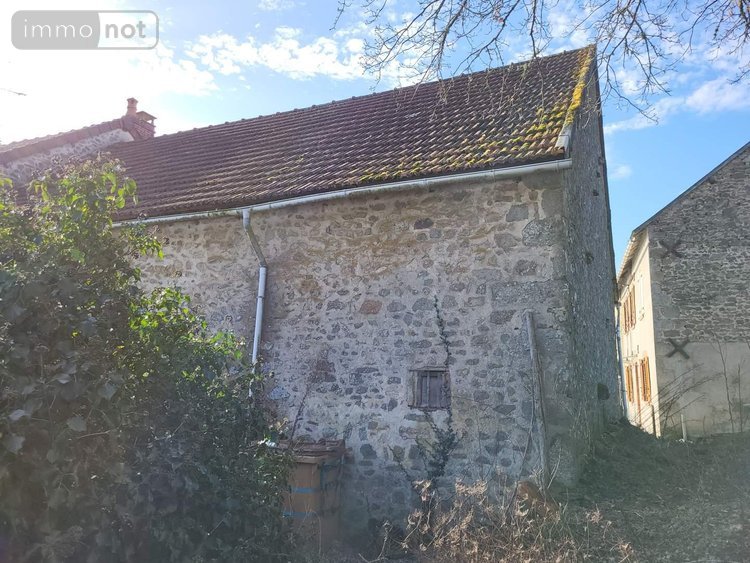 Maison a vendre Ceyroux 23210 Creuse 44 m2 3 pièces 43200 euros