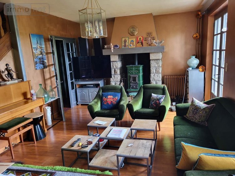 Maison a vendre Fresselines 23450 Creuse 113 m2 5 pièces 210000 euros