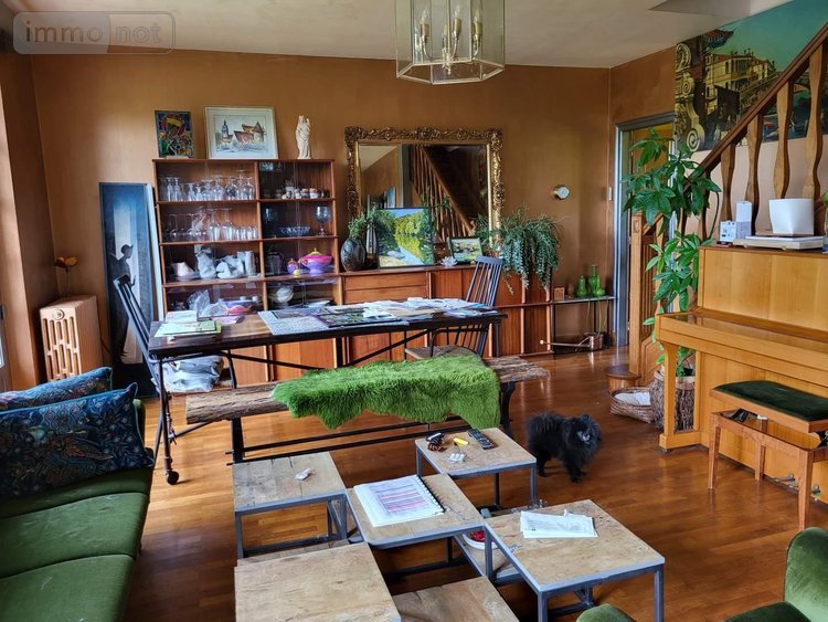 Maison a vendre Fresselines 23450 Creuse 113 m2 5 pièces 210000 euros