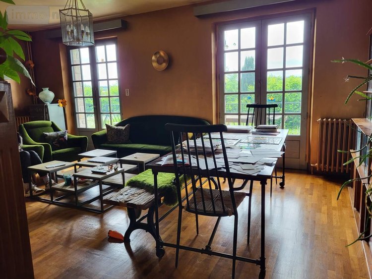 Maison a vendre Fresselines 23450 Creuse 113 m2 5 pièces 210000 euros