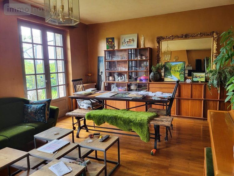 Maison a vendre Fresselines 23450 Creuse 113 m2 5 pièces 210000 euros