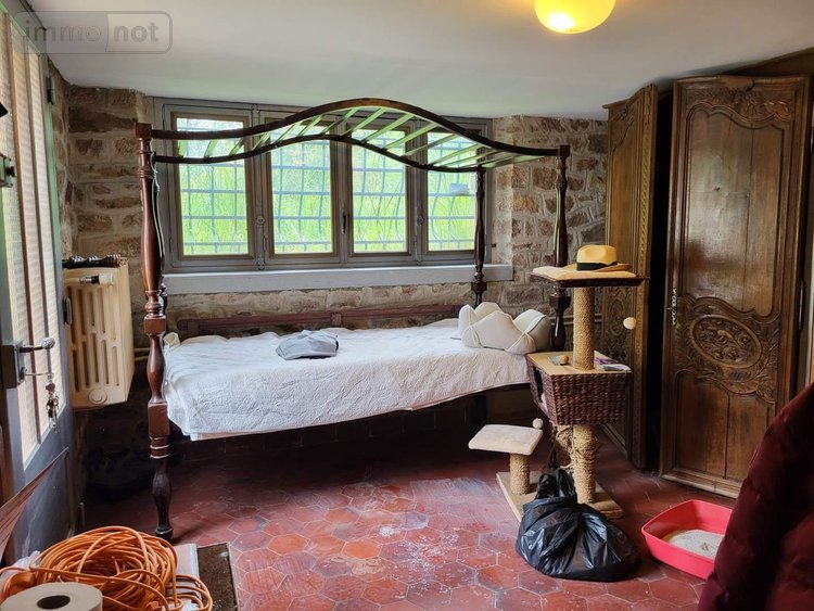 Maison a vendre Fresselines 23450 Creuse 113 m2 5 pièces 210000 euros