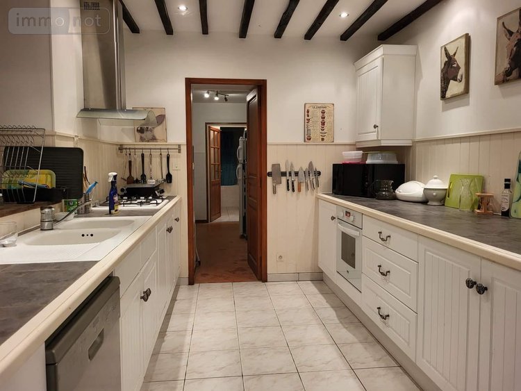 Maison a vendre Fresselines 23450 Creuse 113 m2 4 pièces 168000 euros