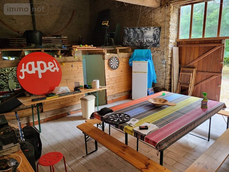 Maison a vendre Fresselines 23450 Creuse 113 m2 4 pièces 168000 euros