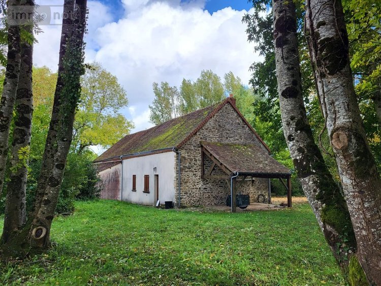 Maison a vendre Fresselines 23450 Creuse 113 m2 4 pièces 168000 euros