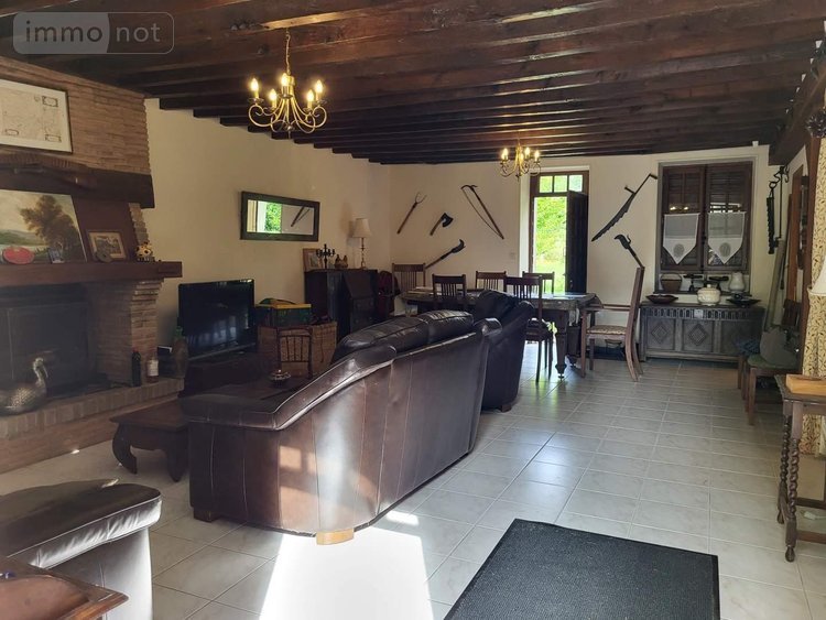 Maison a vendre Fresselines 23450 Creuse 113 m2 4 pièces 168000 euros