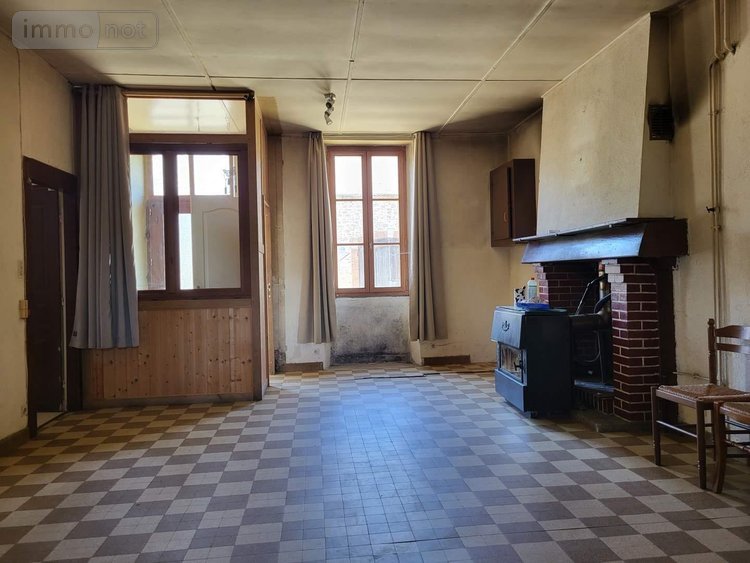 Maison a vendre Saint-Sulpice-le-Dunois 23800 Creuse 179 m2 7 pièces 107000 euros