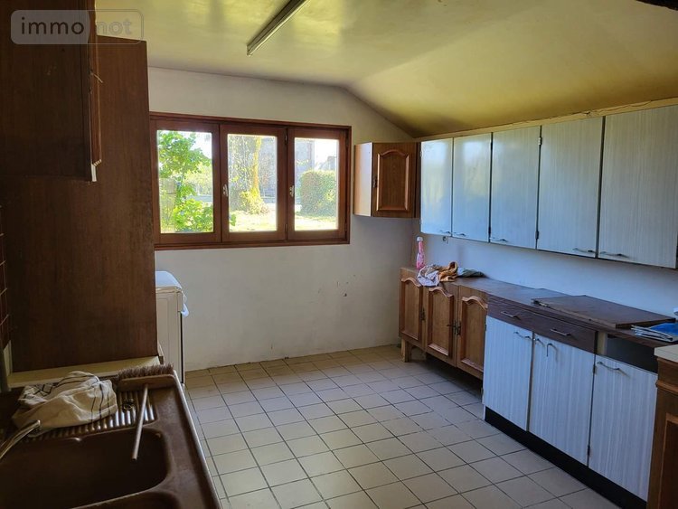 Maison a vendre Saint-Sulpice-le-Dunois 23800 Creuse 179 m2 7 pièces 121900 euros