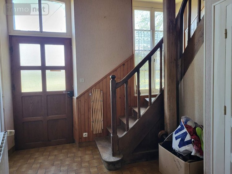 Maison a vendre Saint-Sulpice-le-Dunois 23800 Creuse 179 m2 7 pièces 107000 euros