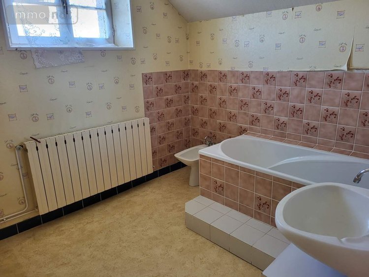 Maison a vendre Saint-Sulpice-le-Dunois 23800 Creuse 179 m2 7 pièces 121900 euros