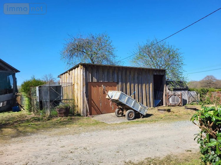 Maison a vendre Saint-Sulpice-le-Dunois 23800 Creuse 179 m2 7 pièces 121900 euros